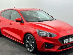 Used 2020 Ford Focus ST-Line Hatchback | £11,452 (Good price)