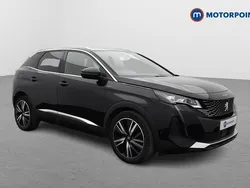 Black Used 2021 Peugeot 3008 Premium Hatchback | £19,849 (Fair price)