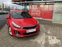 Red Used 2016 Kia Ceed GT-Line Hatchback | £9,990 (A bit pricey)