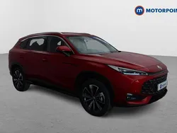Red New 2025 MG HS Trophy SUV | £22,899 (Fair price)