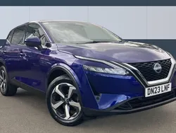 Used 2022 Nissan Qashqai N-Connecta SUV | £18,790 (Fair price)