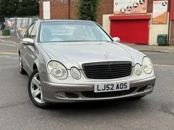 Silver Used 2002 Mercedes E500 Elegance Sedan | £5,490