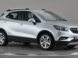 Silver Used 2017 Vauxhall Mokka X Active SUV | £7,998 (Fair price)