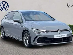 Grey Used 2021 VW Golf VIII R-line Hatchback | £22,252 (Fair price)