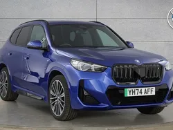 Blue Used 2024 BMW iX1 M Sport SUV | £38,950 (Expensive)