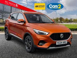 Orange Used 2024 MG ZS Exclusive Sedan | £16,990