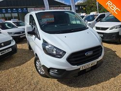 White Used 2020 Ford Transit Custom S | £12,995