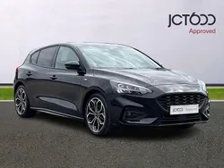 Black Used 2020 Ford Focus ST-Line X Hatchback | £15,083 (Fair price)