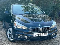 Black Used 2016 BMW 218 Luxury Line MPV | £9,243 (Good price)