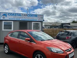 Red Used 2012 Ford Focus Zetec Hatchback | £2,650 (Good price)