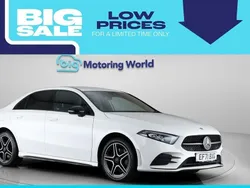 White Used 2022 Mercedes A250 Executive Sedan | £18,500 (Good price)