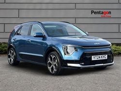 Blue Used 2024 Kia Niro 3 SUV | £24,195 (Good price)