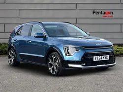 Blue Used 2024 Kia Niro 3 SUV | £24,995 (Fair price)