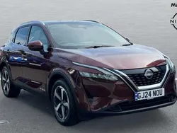 Red Used 2024 Nissan Qashqai N-Connecta SUV | £25,160 (Fair price)