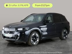 Black Used 2022 BMW iX3 M Sport SUV | £29,420 (Fair price)