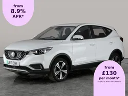 White Used 2021 MG ZS Excite Sedan | £10,781 (Fair price)