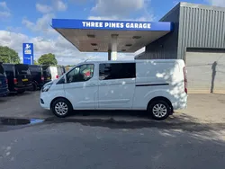 White Used 2020 Ford Transit Custom Limited Van | £12,495 (A bit pricey)