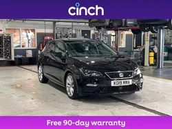 Black Used 2019 Seat Leon FR Sport Hatchback | £15,099 (Fair price)