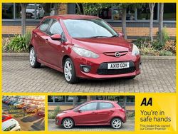 Red Used 2010 Mazda 2 Hatchback | £2,390 (Good price)