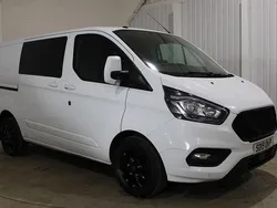 White Used 2019 Ford Transit Custom Limited Van | £12,795 (Expensive)