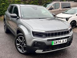 Grey Used 2024 Jeep Avenger Summit SUV | £18,900