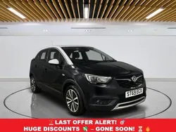 Black Used 2019 Vauxhall Crossland X Elite SUV | £9,249 (Good price)