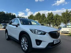 White Used 2015 Mazda CX-5 Inclusive SUV | £5,999 (Good price)