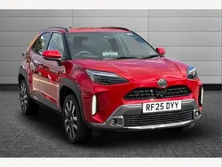 Red New 2025 Toyota Yaris Cross SUV | £28,901 (Fair price)