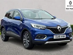 Iron blue Used 2019 Renault Kadjar Version S SUV | £11,651 (Fair price)