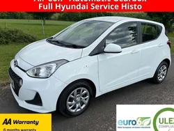 White Used 2019 Hyundai i10 SE Hatchback | £9,495 (Good price)