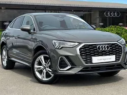 Grey Used 2024 Audi Q3 S-Line SUV | £33,490 (Fair price)