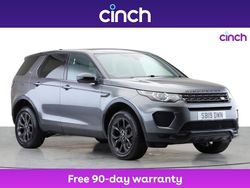 Grey Used 2019 Land Rover Discovery Sport Landmark SUV | £17,999 (A bit pricey)