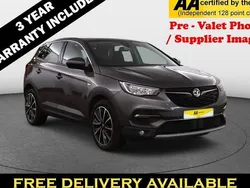 Grey Used 2021 Vauxhall Grandland X Elite SUV | £15,995 (Fair price)