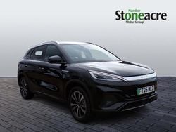 Black New 2025 BYD Atto 3 Design SUV | £27,995 (Expensive)