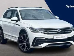 Used 2023 VW Tiguan R-line Edition SUV | £28,500 (Fair price)