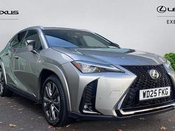 Sonic titanium Used 2025 Lexus UX E-FOUR SUV | £39,990