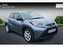 Used 2025 Toyota Aygo PURE Hatchback | £13,174 (Good price)