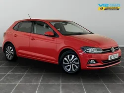 Red Used 2021 VW Polo Active Hatchback | £9,695 (Fair price)