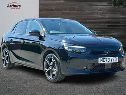 Black Used 2023 Vauxhall Corsa Ultimate Hatchback | £18,797 (A bit pricey)