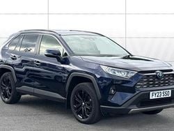 Blue Used 2023 Toyota RAV4 Hybrid Design SUV | £26,048 (Good price)