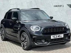 Black Used 2021 Mini Cooper S Countryman Sport SUV | £20,850 (Fair price)