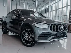 Grey Used 2021 Mercedes GLC43 AMG Premium Coupe | £39,990 (Good price)
