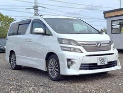 White Used 2013 Toyota Alphard MPV | £12,750