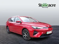 Red Used 2022 MG MG5 EV Trophy Estate | £14,995 (Super price)