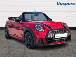 Red Used 2022 Mini Cooper S Cabriolet Sport Cabriolet | £18,989 (Fair price)