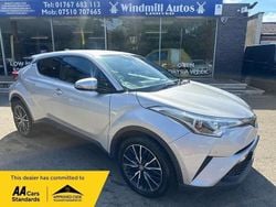 Silver Used 2017 Toyota C-HR SUV | £10,450 (Fair price)