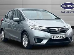 Silver Used 2015 Honda Jazz SE Hatchback | £7,193 (Fair price)