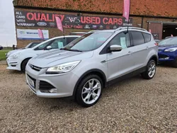 Silver Used 2016 Ford Kuga Titanium X SUV | £8,295 (Fair price)