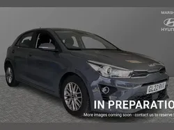 Grey Used 2022 Kia Rio 2 Hatchback | £13,375 (Fair price)