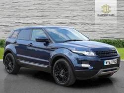 Blue Used 2012 Land Rover Range Rover evoque Pure SUV | £8,795 (Fair price)